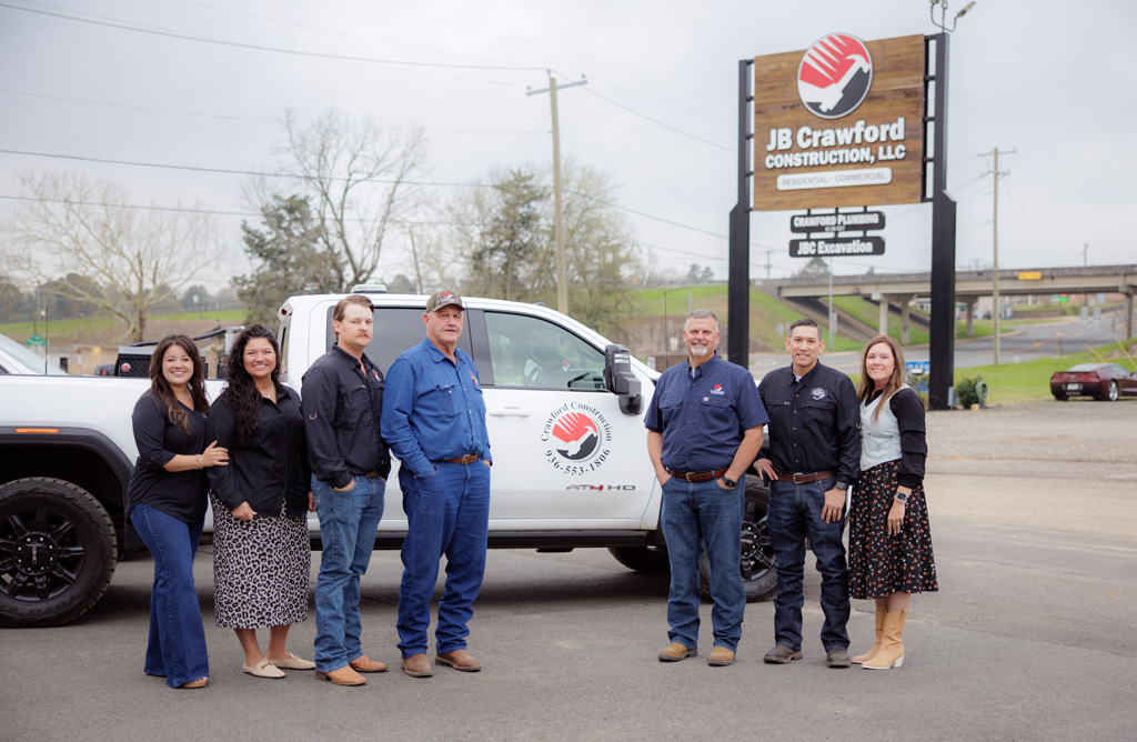 JB Crawford Construction's team is committed to building a better experience.